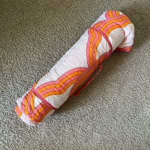 Society6 Pink and Orange picnic blanket